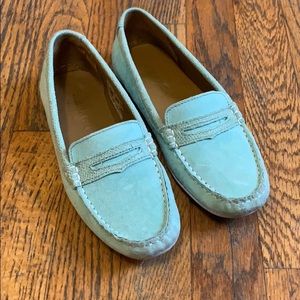 Sebago Lucerne Loafer in Teal size 5.5